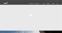 Desktop Screenshot of fluid.com