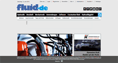 Desktop Screenshot of fluid.de